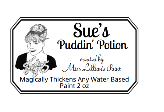 Sue's Puddin' Potion by Miss Lillians (2oz) | Chalk & Clay Paint |