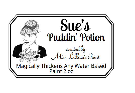 Sue's Puddin' Potion by Miss Lillians (2oz) | Chalk & Clay Paint |