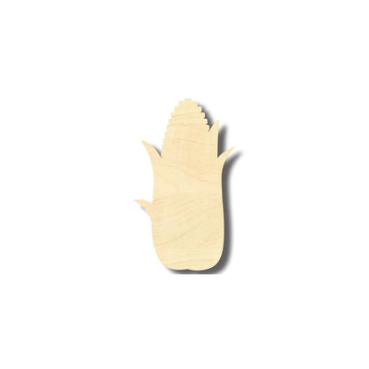 Unfinished Wood Corn Shape - Fall - Kitchen - Food - Craft - up to 46" DIY