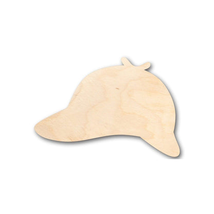 Unfinished Wood Detective Hat Shape - Craft - up to 46" DIY