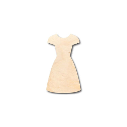 Unfinished Wood Dress Shape - Craft - up to 46" DIY
