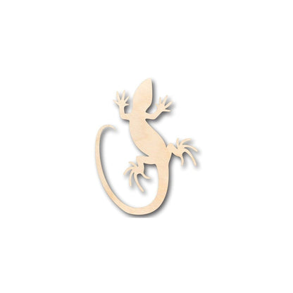 Unfinished Wood Lizard Shape - Animal - Craft - up to 46" DIY