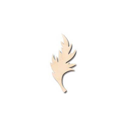 Unfinished Wood Poppy Leaf Shape - Spring - Craft - up to 46" DIY