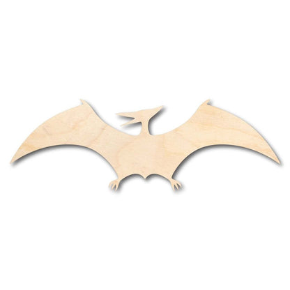 Unfinished Wood Pterodactyl Shape - Dinosaur - Craft - up to 46" DIY