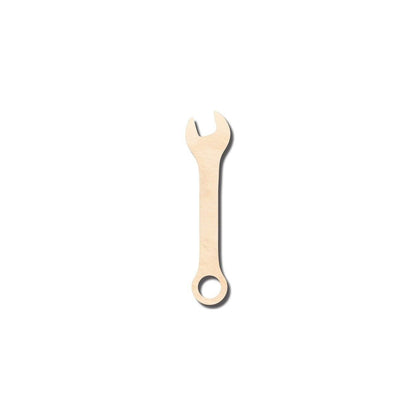 Unfinished Wood Wrench Shape - Tool - Craft - up to 46" DIY