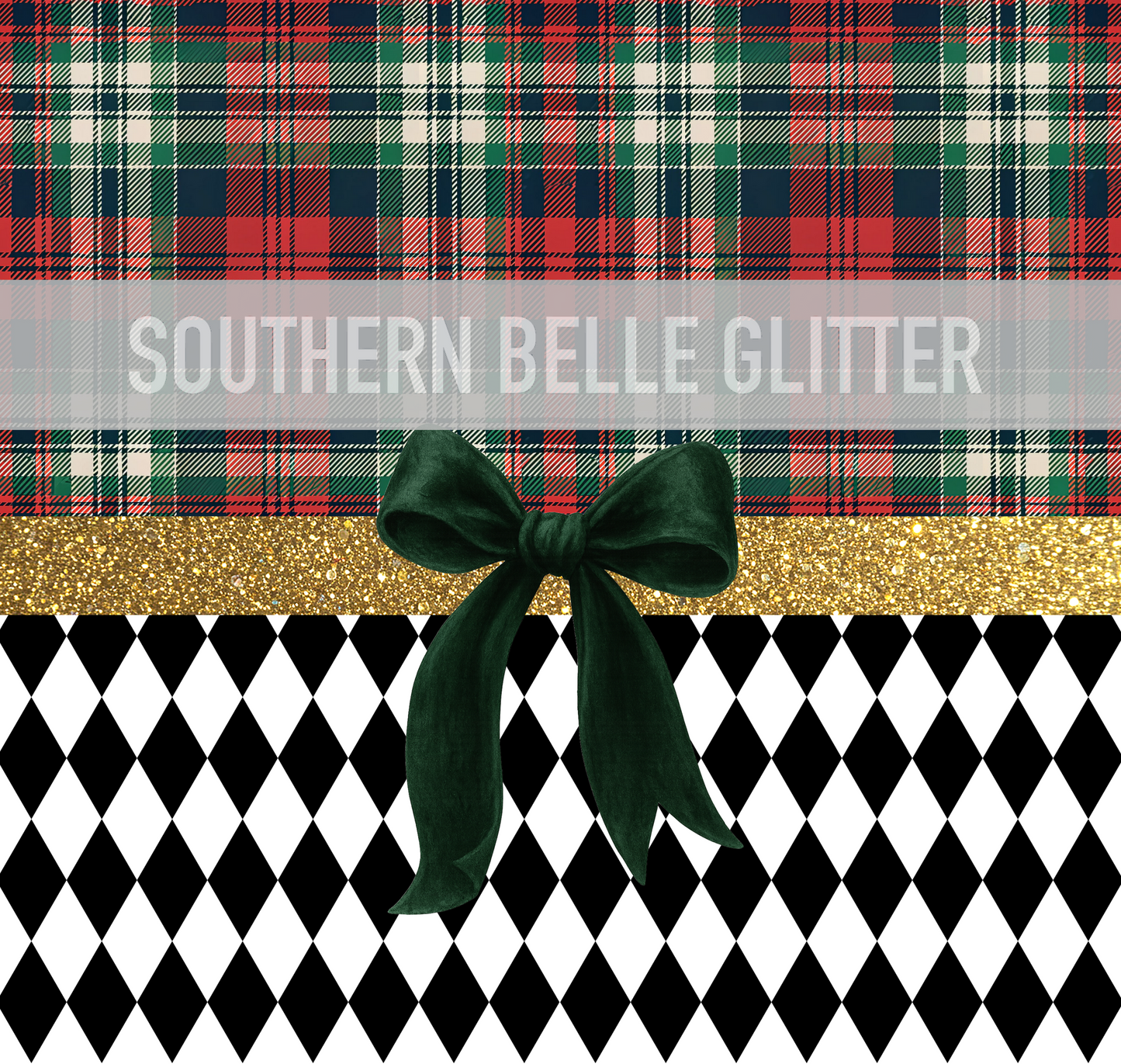 Tartan Christmas Full Wrap