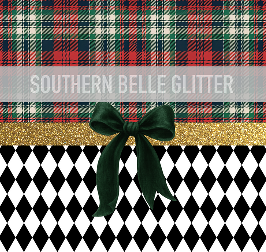 Tartan Christmas Full Wrap