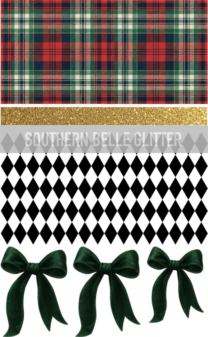 Tartan Christmas Element