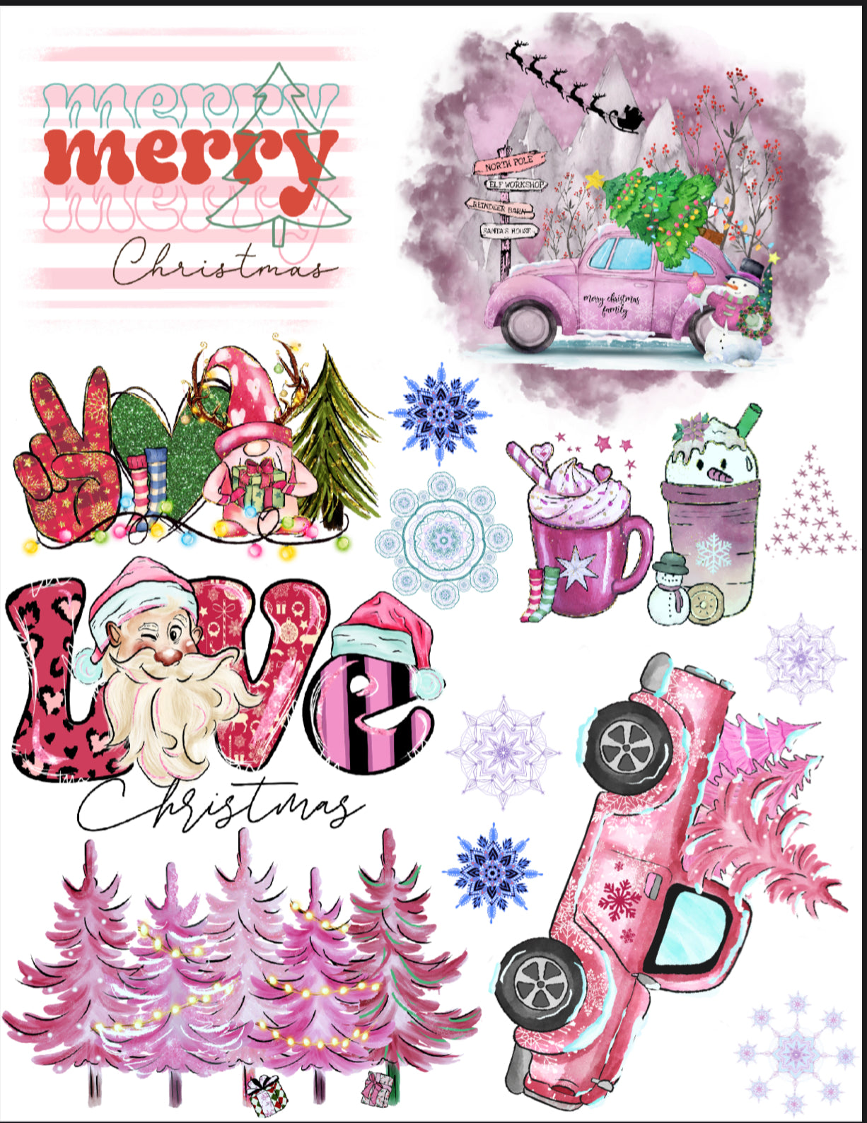 Pink Christmas