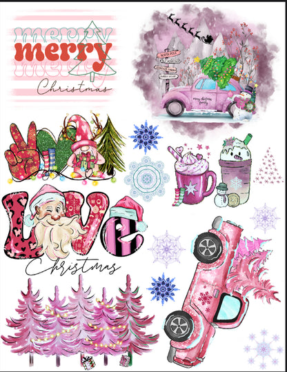 Pink Christmas