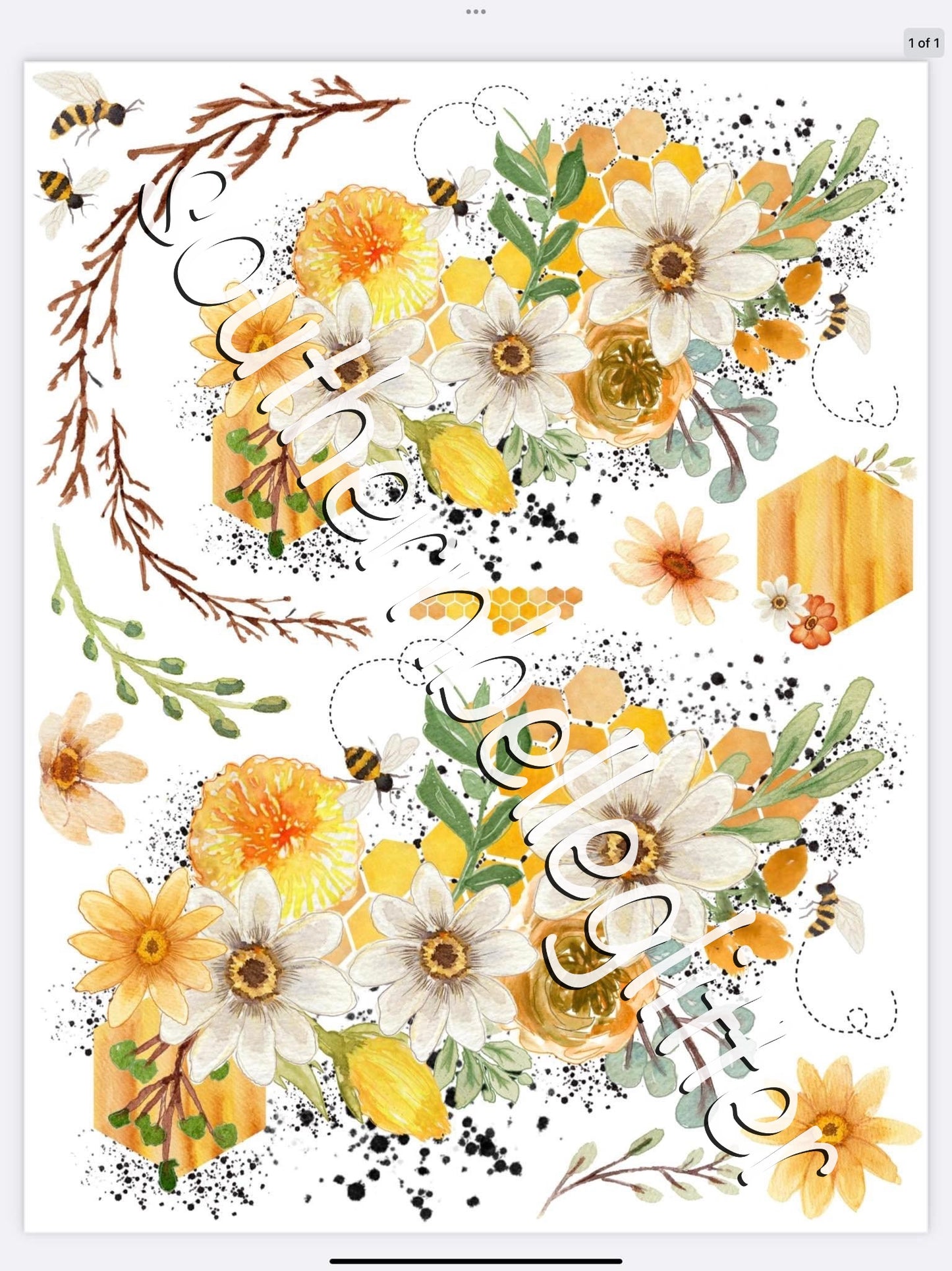 Glamour Tribe Bees & Lemons
