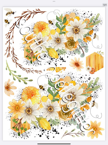 Glamour Tribe Bees & Lemons