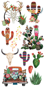 Load image into Gallery viewer, Toshia’s Cacti
