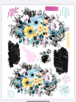 Load image into Gallery viewer, Glamour Tribe Happy Florals
