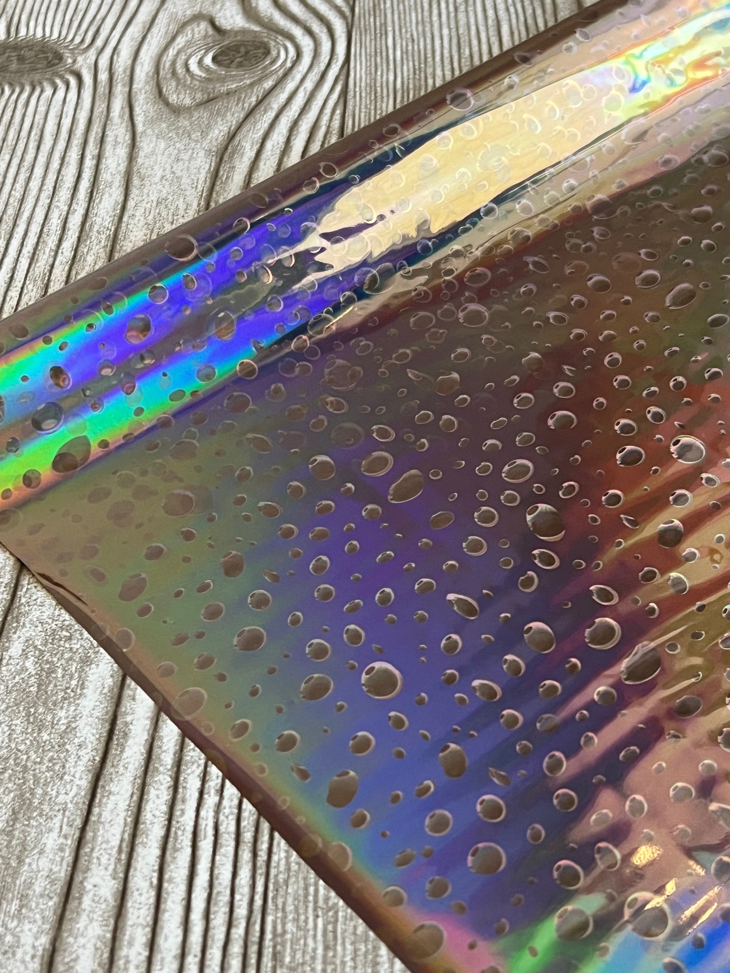 Steel Raindrops