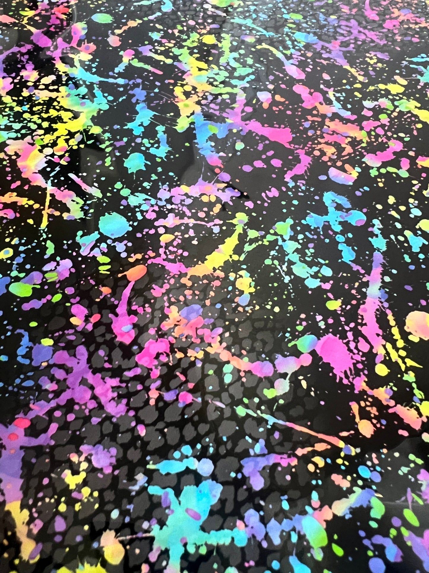 Neon Splatter