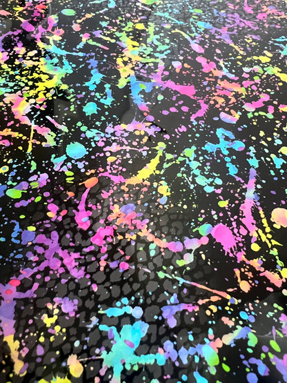 Neon Splatter