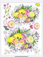 Load image into Gallery viewer, Glamour Tribe Bees &amp; Lemons
