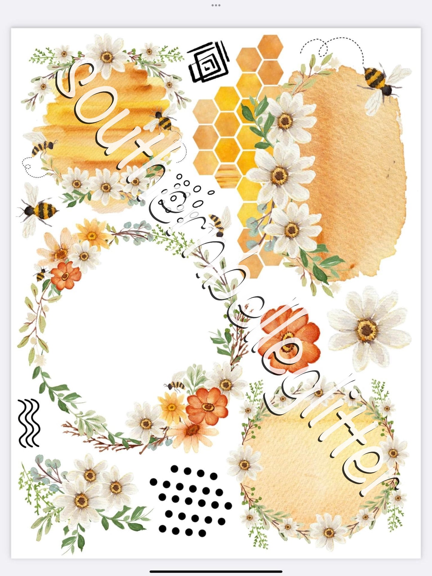 Glamour Tribe Bees & Lemons