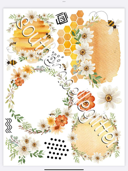 Glamour Tribe Bees & Lemons