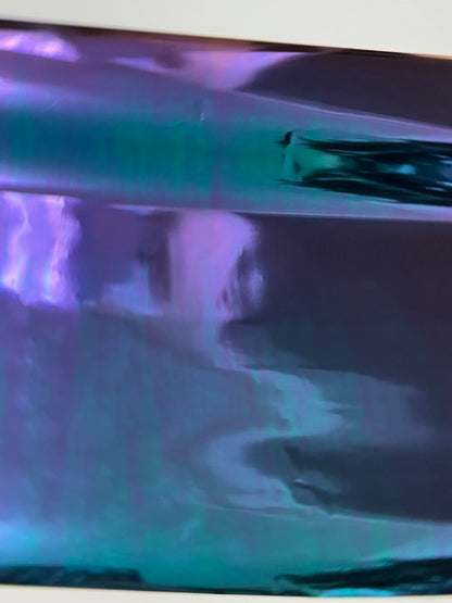 Purple and Teal Foil Bundle