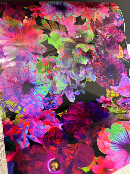 Neon Floral
