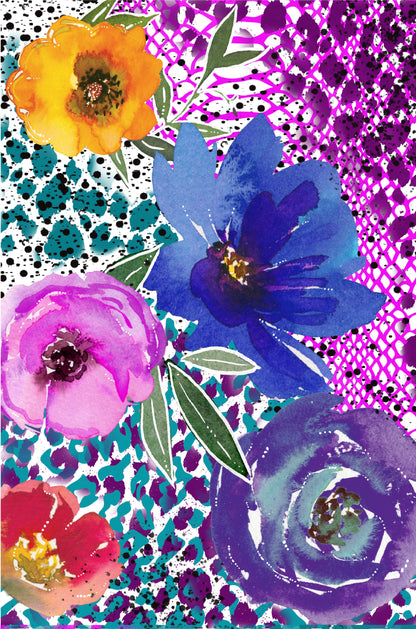 Purple and Teal Foil Bundle