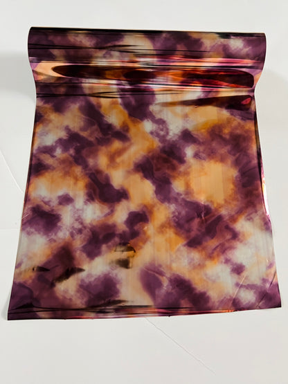 Purple and Teal Foil Bundle
