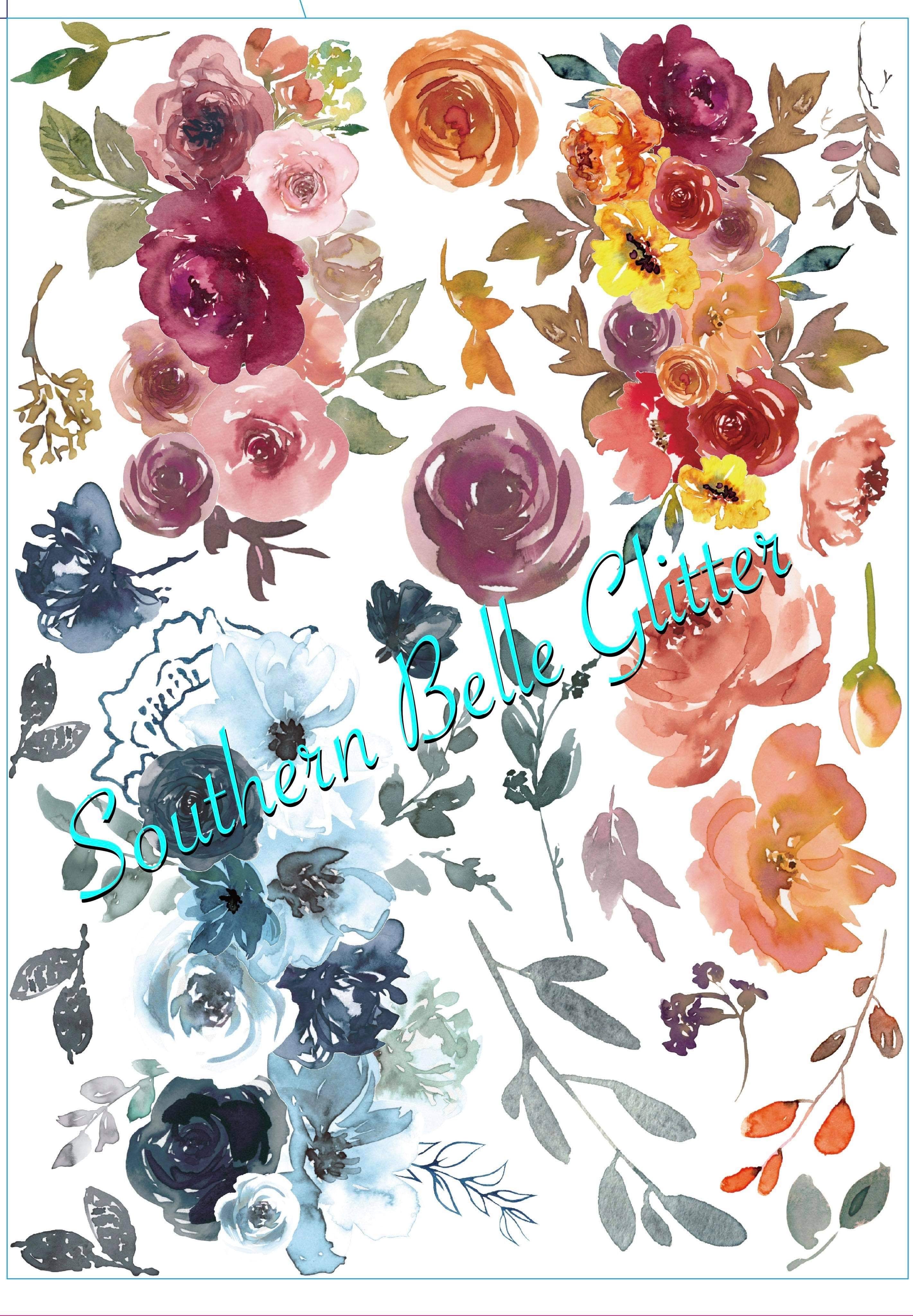 BF Suzanna Floral Sheet B