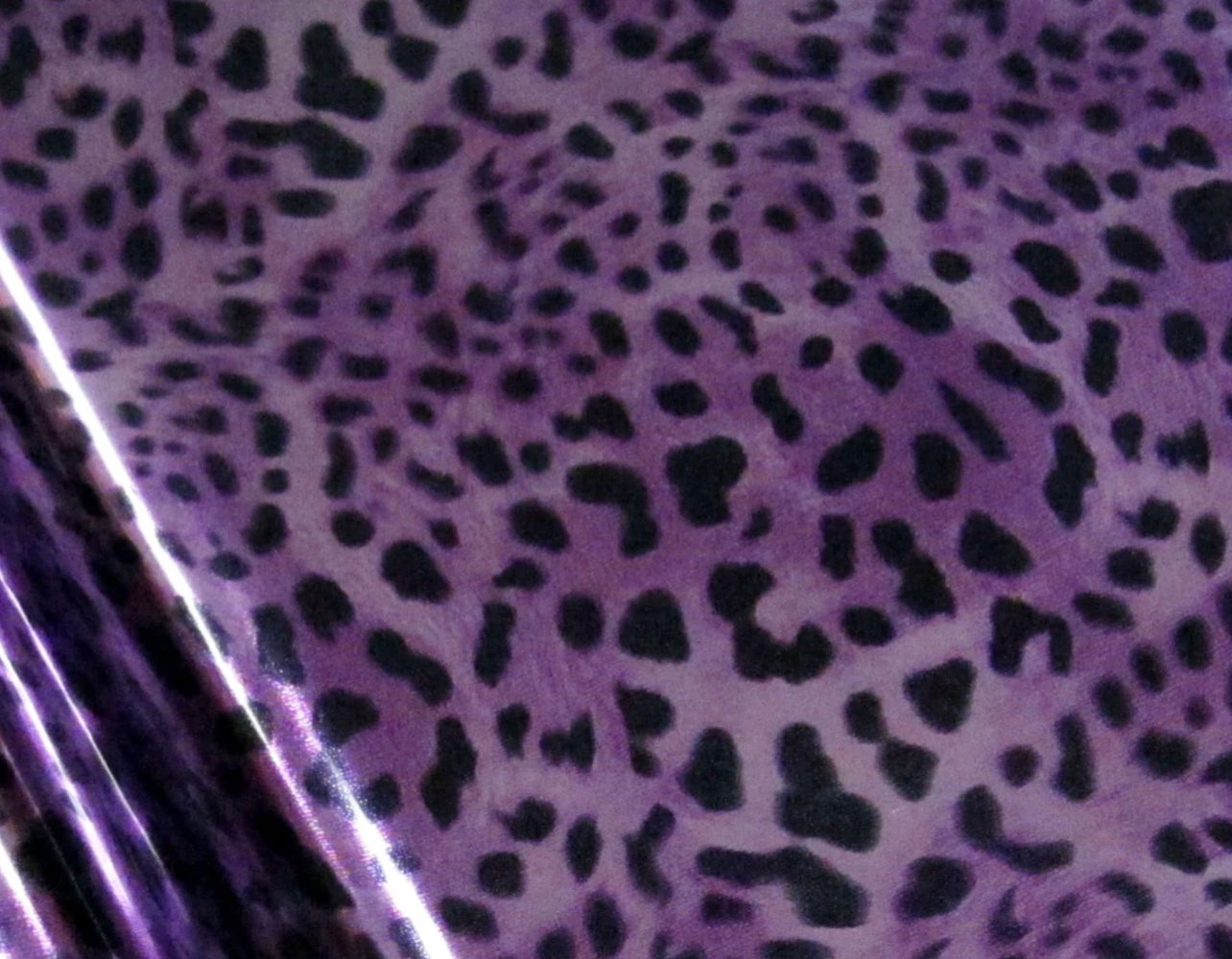 Leopard Violet