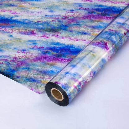 Purple and Teal Foil Bundle
