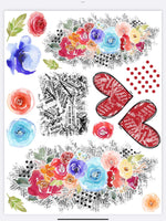 Load image into Gallery viewer, Glamour Tribe Happy Florals
