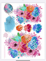 Load image into Gallery viewer, Glamour Tribe Bright Florals
